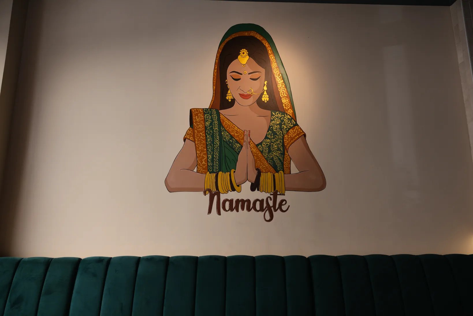 Restuarant interior